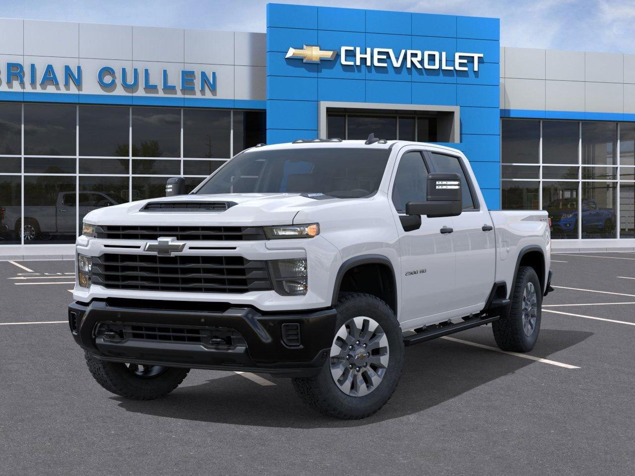 2026 Chevrolet Silverado 2500 HD Custom 4WD Crew Cab Standard Box Custom Photo
