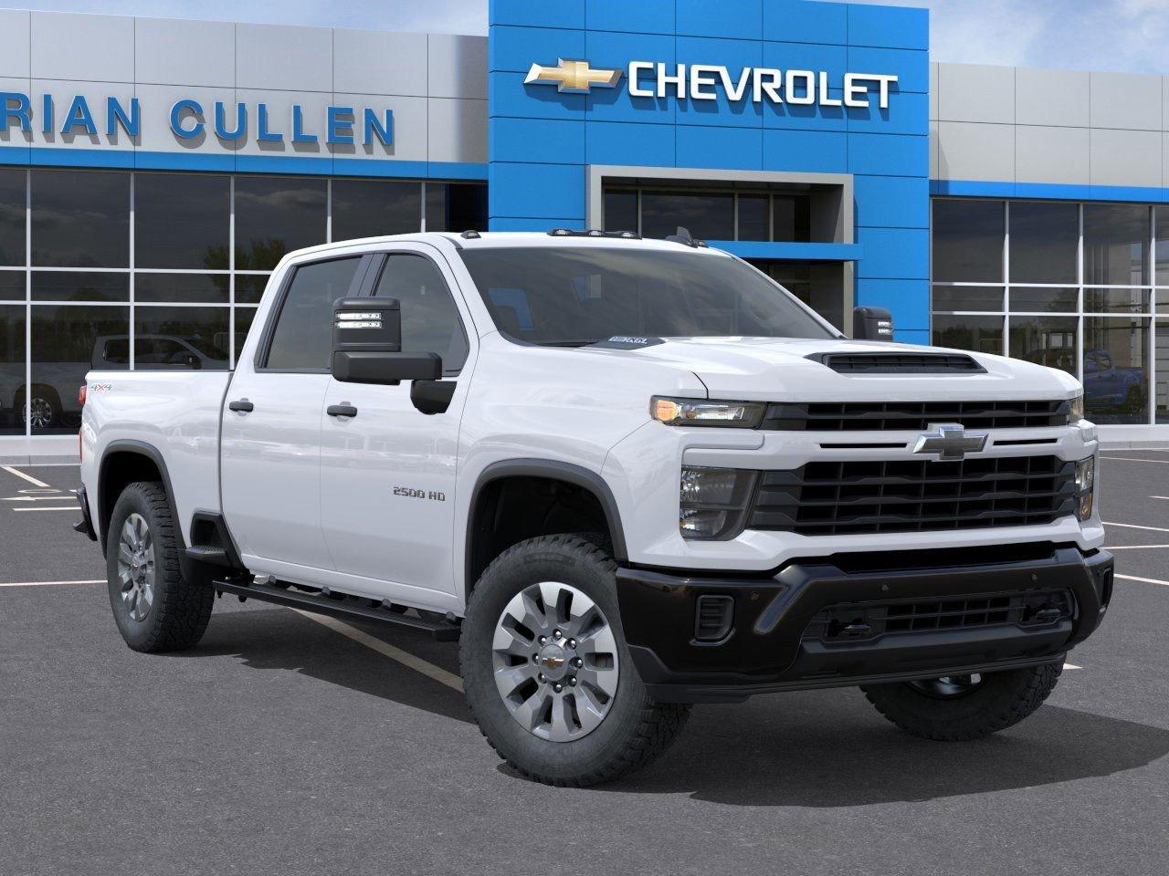 2026 Chevrolet Silverado 2500 HD Custom 4WD Crew Cab Standard Box Custom Photo