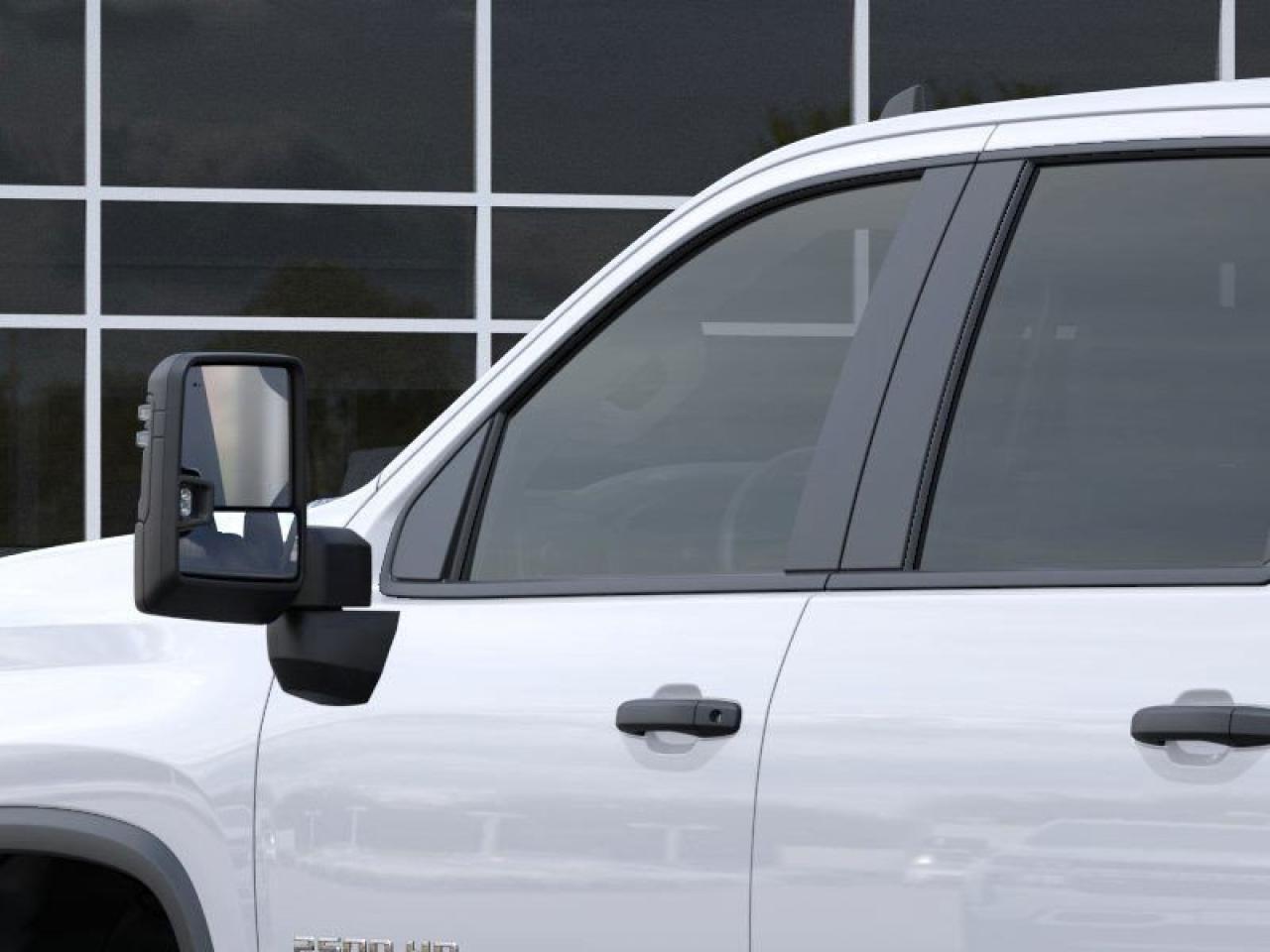 2026 Chevrolet Silverado 2500 HD Custom 4WD Crew Cab Standard Box Custom Photo