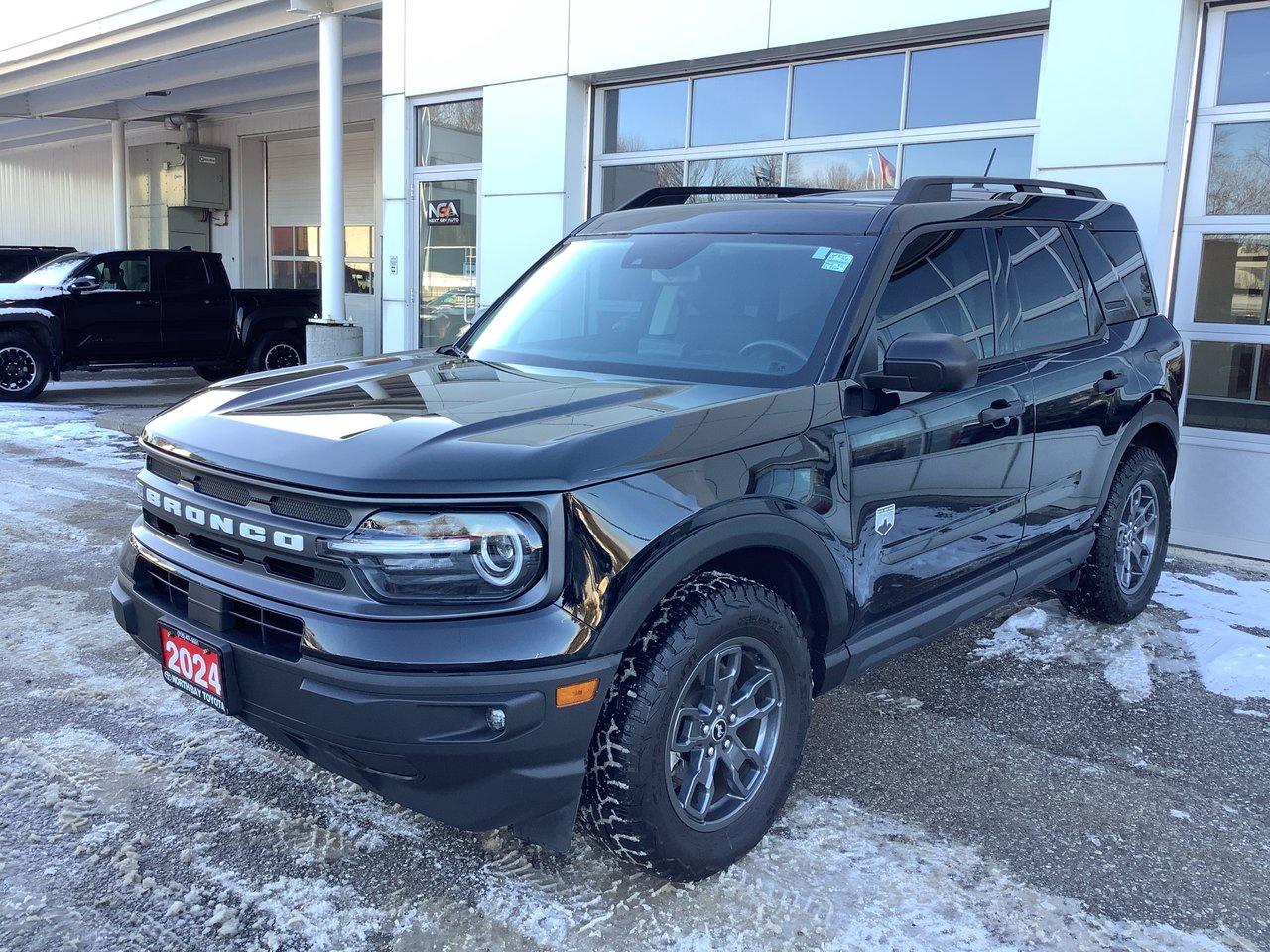 Used 2024 Ford Bronco Big Bend for sale in North Bay, ON