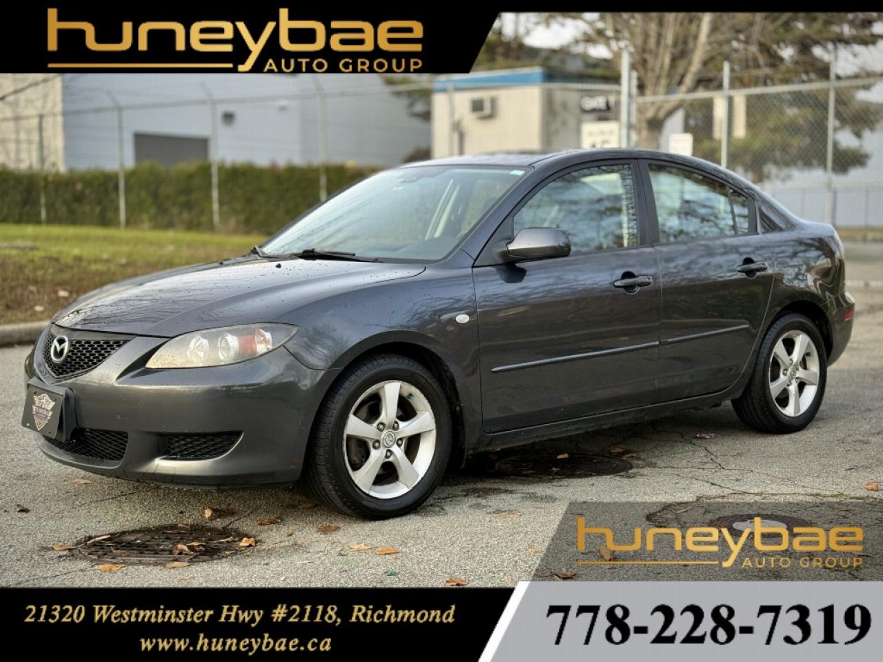 Used 2005 Mazda MAZDA3  for sale in Richmond, BC