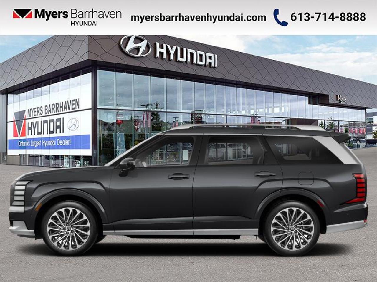New 2026 Hyundai PALISADE Hybrid Ultimate Calligraphy for sale in Nepean, ON