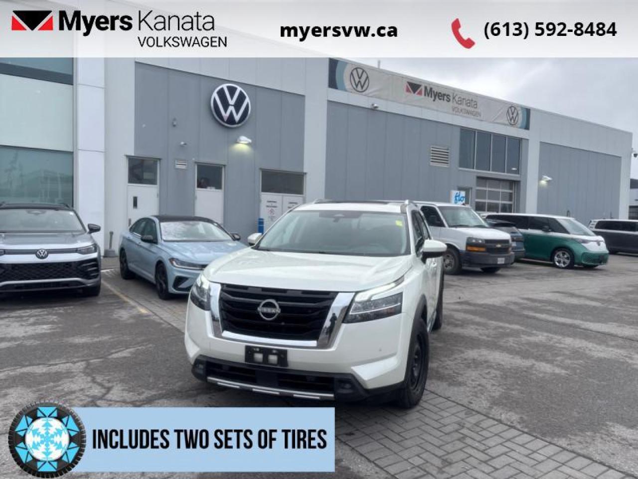 Used 2023 Nissan Pathfinder Platinum  - Cooled Seats for sale in Kanata, ON