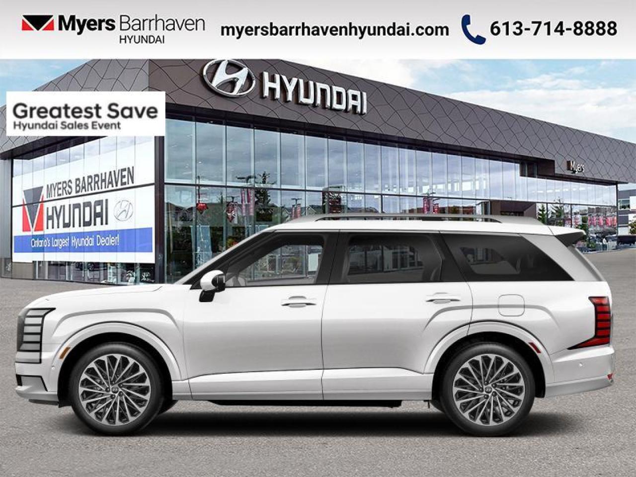 New 2026 Hyundai PALISADE Hybrid Ultimate Calligraphy for sale in Nepean, ON