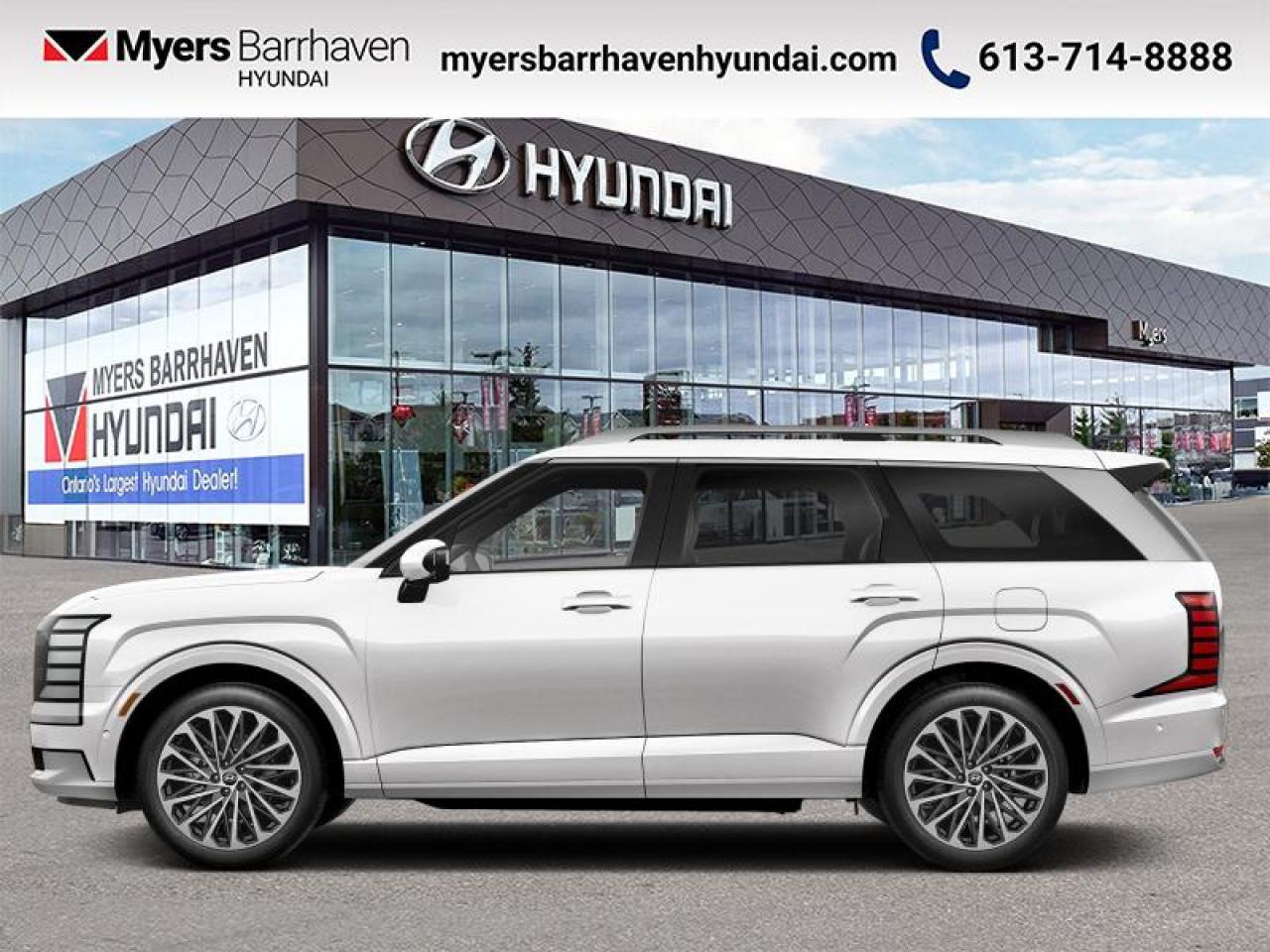 New 2026 Hyundai PALISADE Hybrid Ultimate Calligraphy for sale in Nepean, ON
