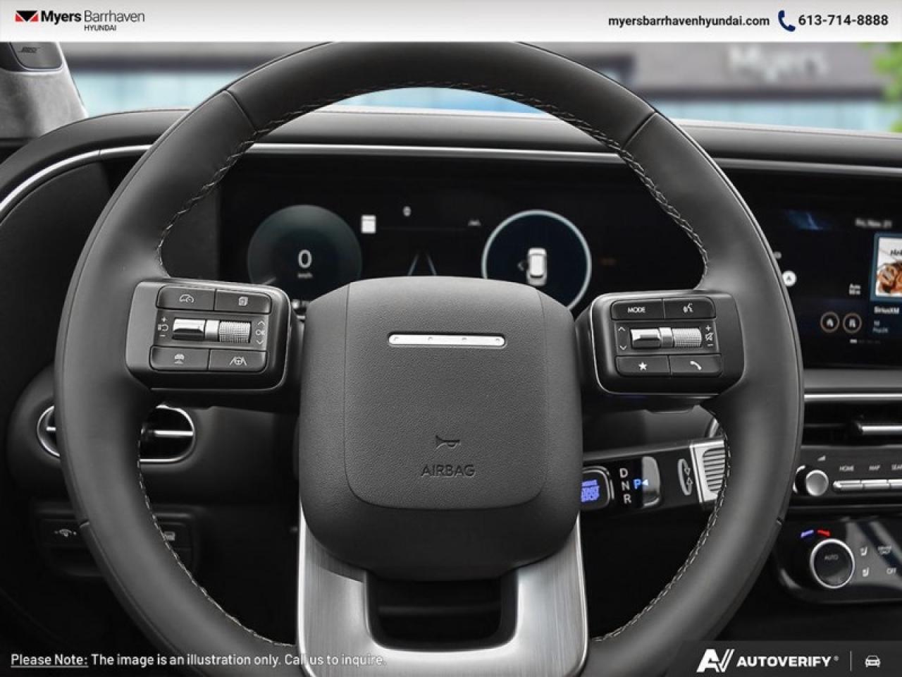 2026 Hyundai PALISADE Hybrid Ultimate Calligraphy Photo