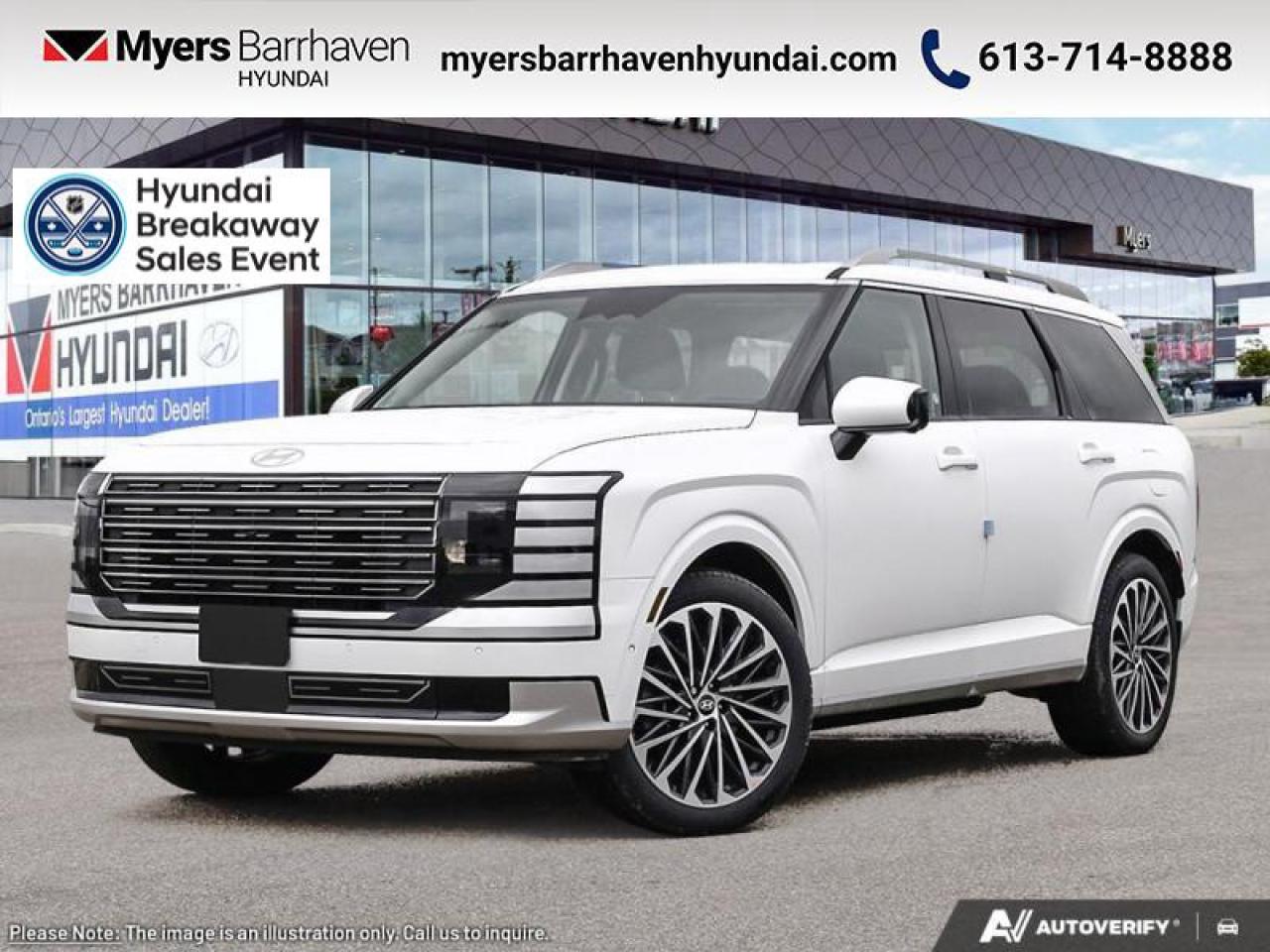 New 2026 Hyundai PALISADE Hybrid Ultimate Calligraphy for sale in Nepean, ON