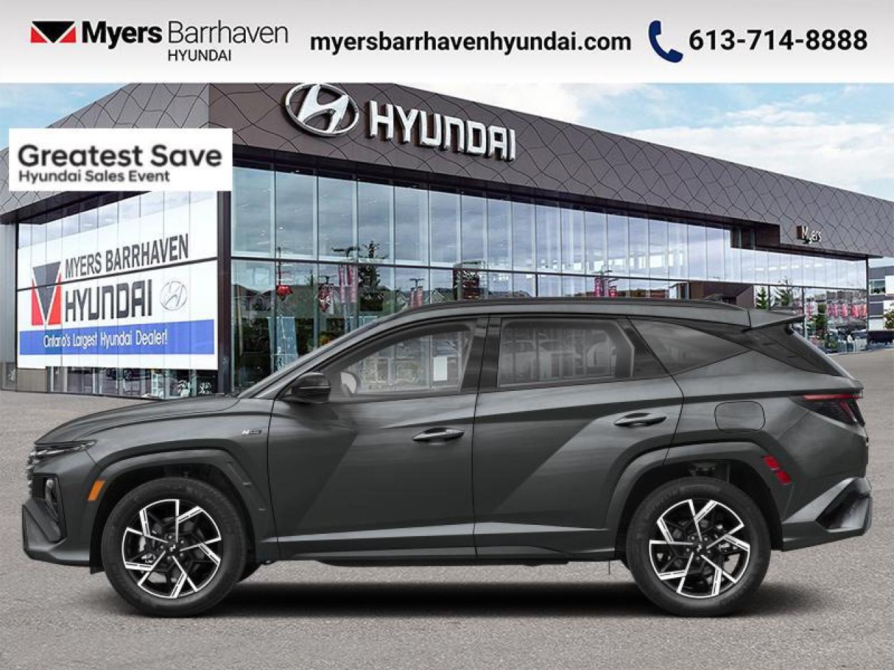 New 2026 Hyundai Tucson Hybrid N-LINE for sale in Nepean, ON