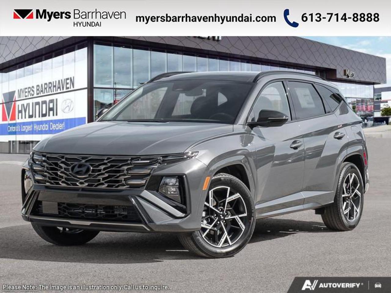 New 2026 Hyundai Tucson Hybrid N-LINE for sale in Nepean, ON