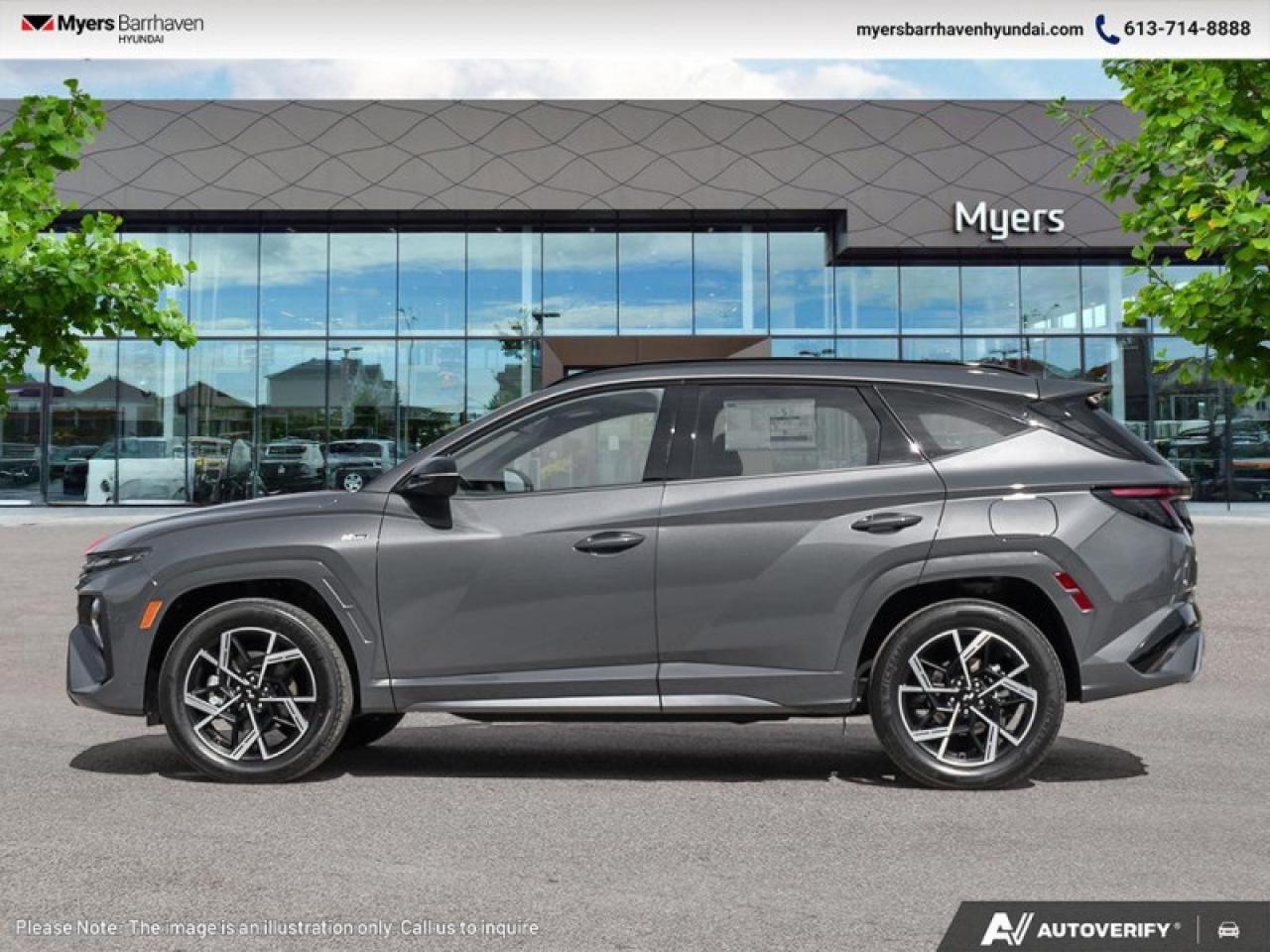 2026 Hyundai Tucson Hybrid N-LINE Photo2