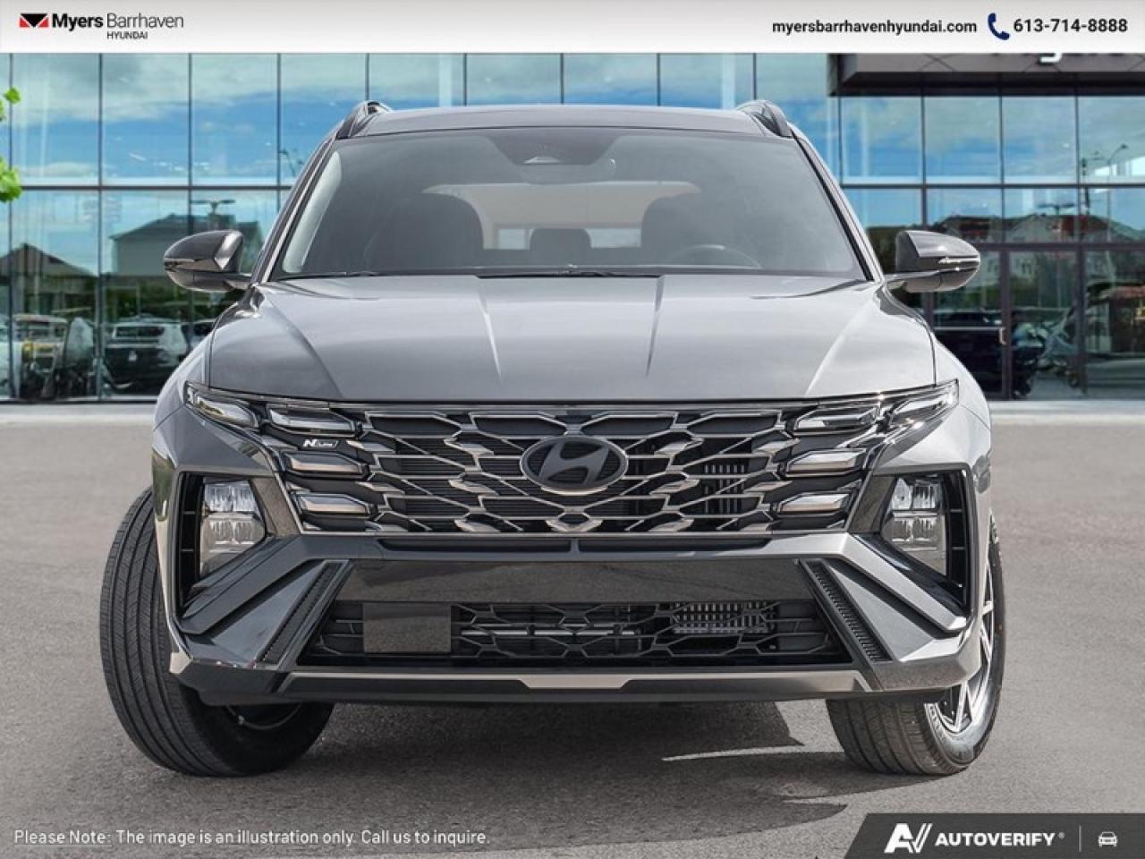 2026 Hyundai Tucson Hybrid N-LINE Photo