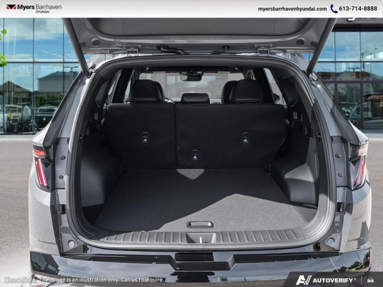 2026 Hyundai Tucson Hybrid N-LINE Photo