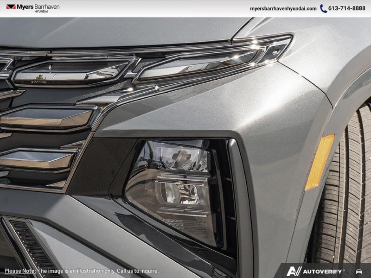 2026 Hyundai Tucson Hybrid N-LINE Photo