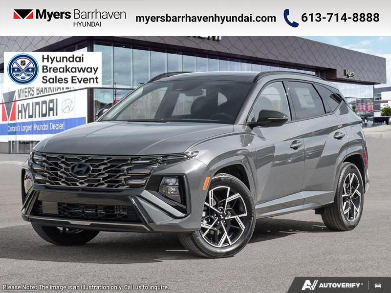 New 2026 Hyundai Tucson Hybrid N-LINE for sale in Nepean, ON