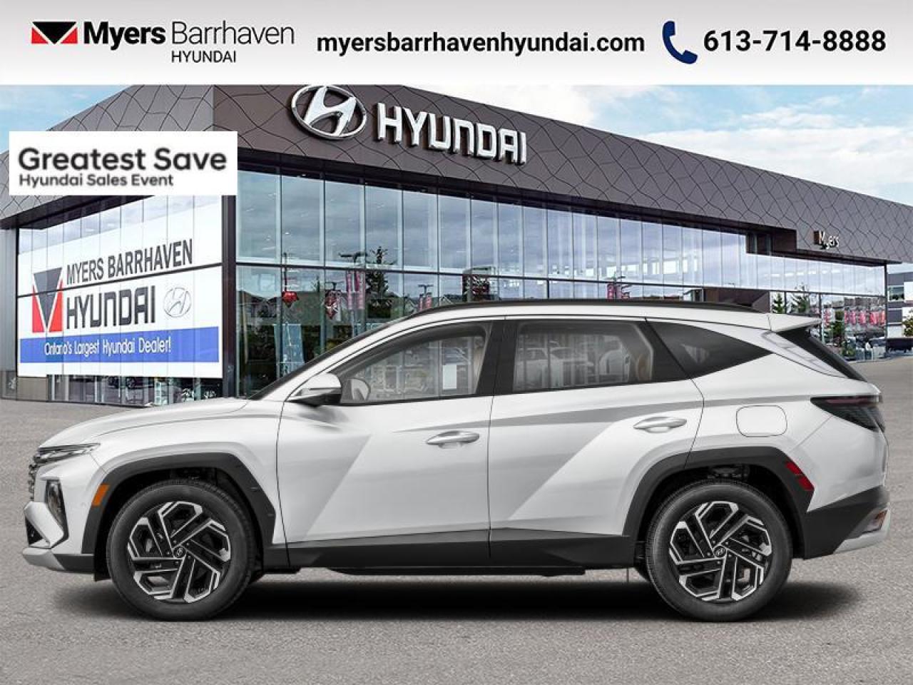 New 2026 Hyundai Tucson Preferred AWD w/Trend Pkg for sale in Nepean, ON