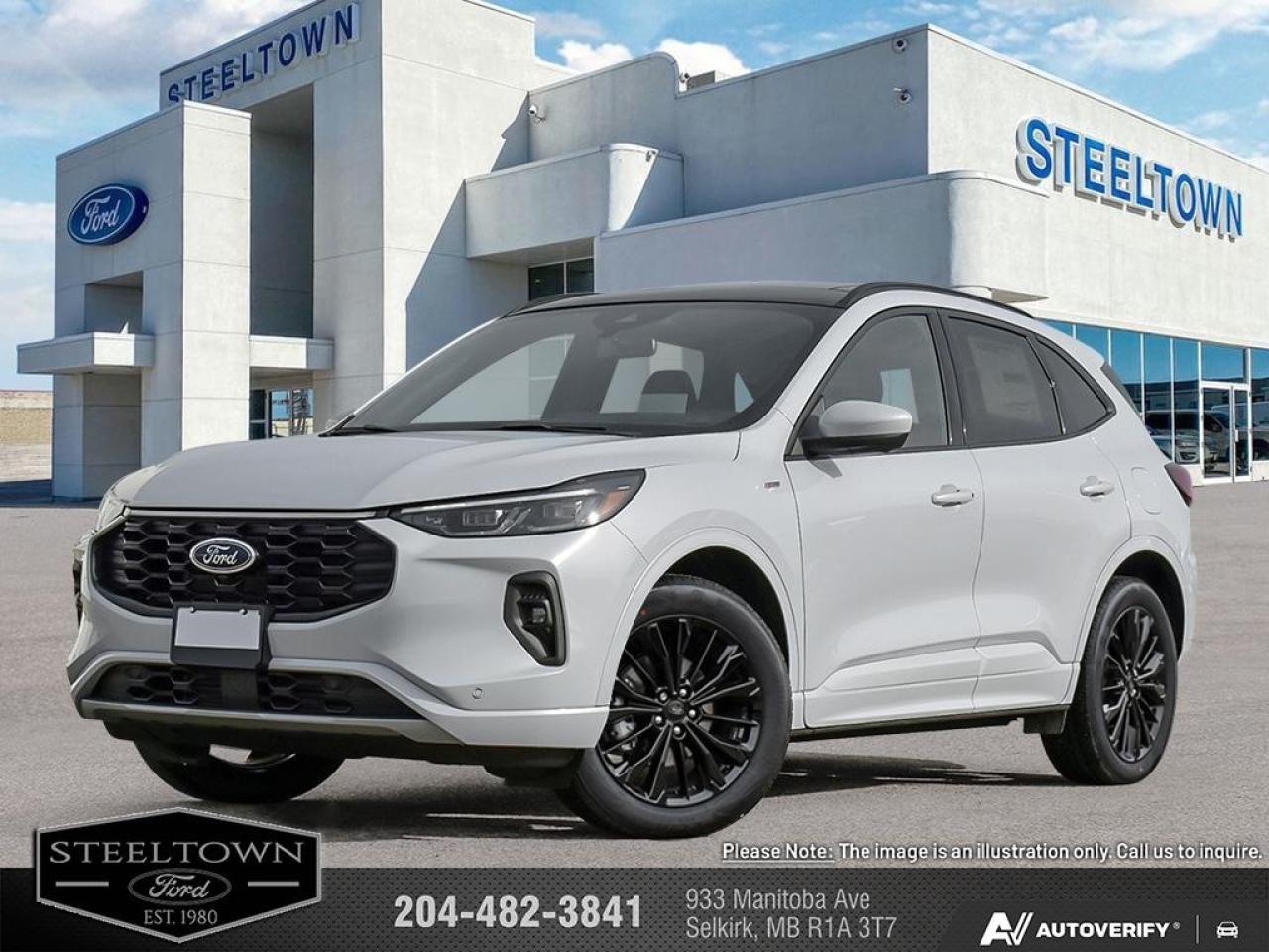 New 2026 Ford Escape ST-Line Elite  - Navigation -  360 Camera for sale in Selkirk, MB