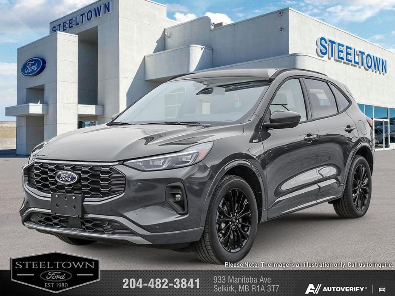 New 2026 Ford Escape ST-Line Elite  - Navigation -  360 Camera for sale in Selkirk, MB