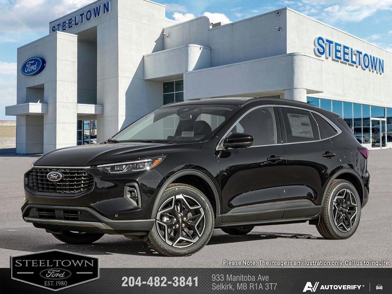 New 2026 Ford Escape Platinum  - Navigation -  360 Camera for sale in Selkirk, MB