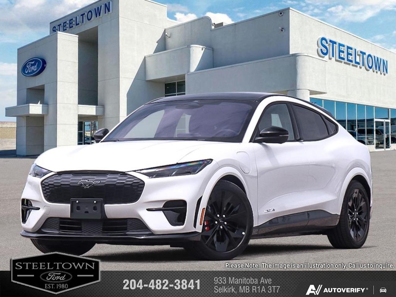 New 2025 Ford Mustang Mach-E GT  -  Heated Seats -  Premium Audio for sale in Selkirk, MB