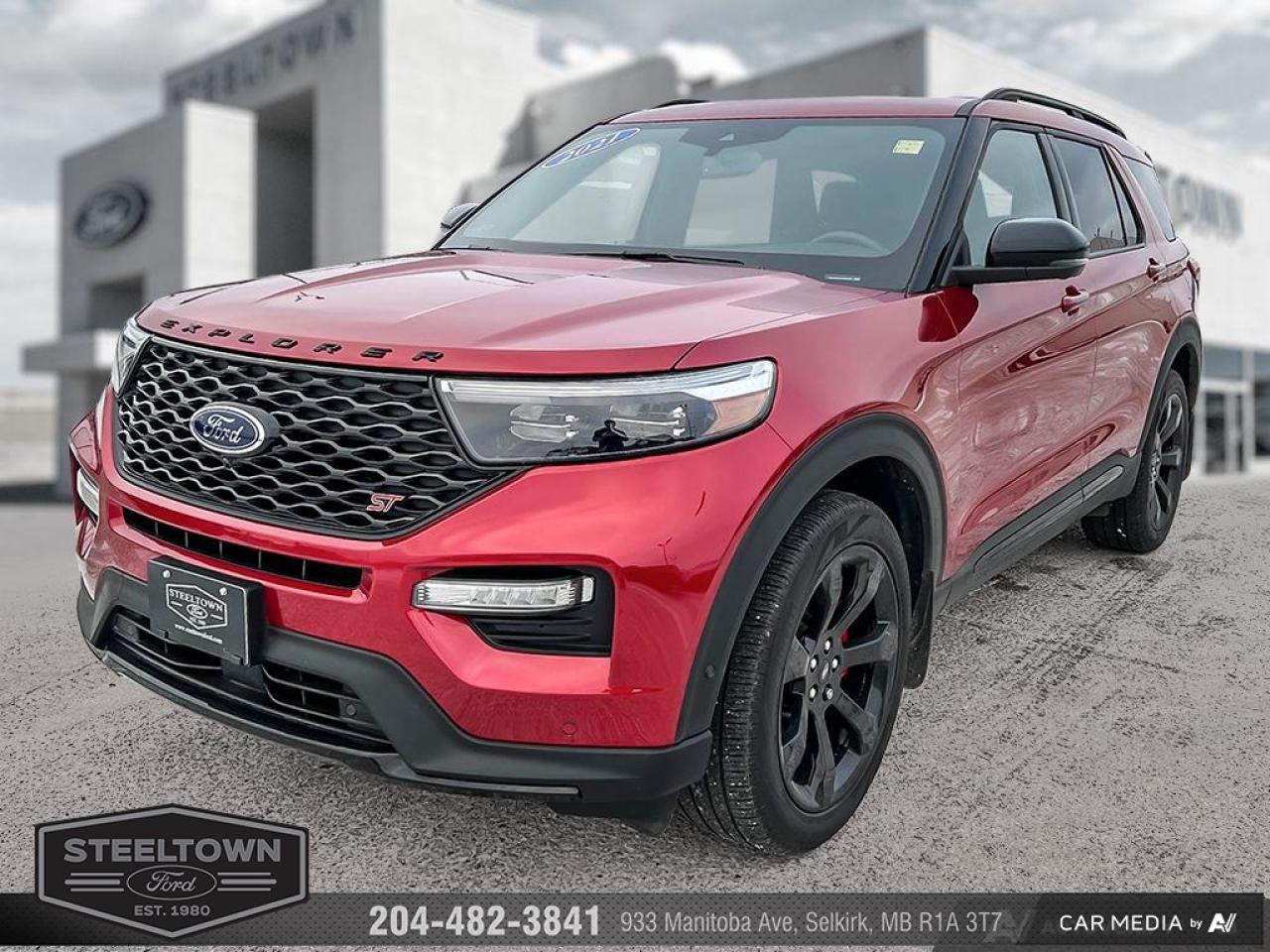Used 2021 Ford Explorer ST  ST 4WD for sale in Selkirk, MB