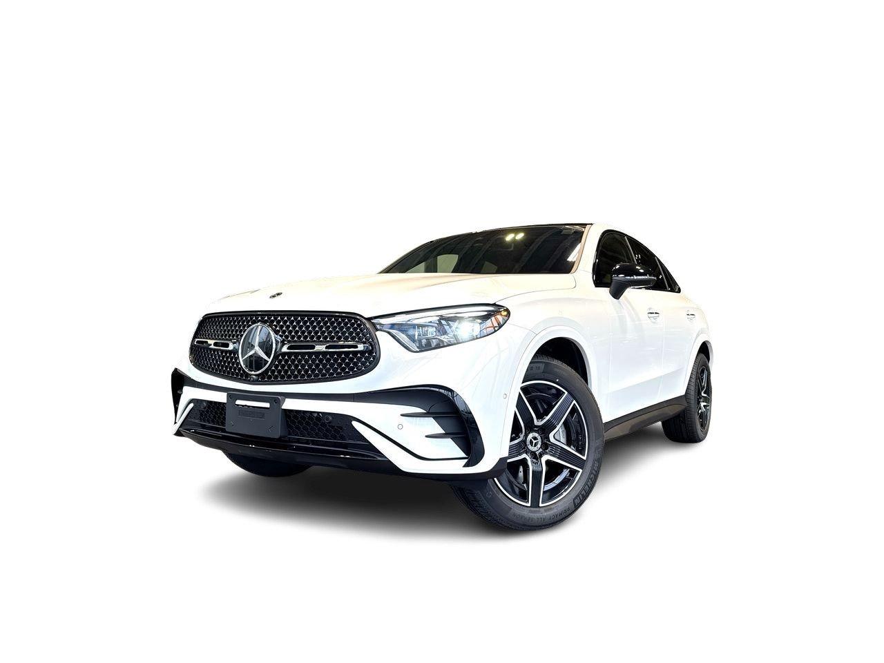 <strong>2026 Mercedes-Benz GLC300 Coup&eacute; &ndash; Style, Performance & Everyday Luxury</strong>

Discover the perfect blend of sporty design and everyday practicality with the 2026 Mercedes-Benz GLC300 Coup&eacute;. With its sweeping coup&eacute; silhouette, premium interior, and confident 4MATIC all-wheel drive, this model delivers a dynamic drive through Vancouver&rsquo;s city streets, mountain roads, and all-weather conditions. Crafted with advanced technology, a fuel-efficient turbocharged engine, and the unmistakable Mercedes-Benz presence, the GLC300 Coup&eacute; is ideal for drivers seeking luxury, versatility and standout style.

<strong>Key Features & Highlights</strong>

<strong>Performance & Efficiency</strong>

<ul>
<li>2.0L Turbocharged Engine &ndash; Smooth, responsive power with excellent everyday efficiency.</li>
<li>Mild Hybrid System (48-Volt) &ndash; Enhances acceleration and boosts fuel economy during city driving.</li>
<li>4MATIC All-Wheel Drive &ndash; Confident traction for rain, snow, and uneven BC terrain.</li>
<li>Dynamic Select Drive Modes &ndash; Customize your drive with Comfort, Sport, Eco and Individual settings.</li>
</ul>
<strong>Exterior Design</strong>

<ul>
<li>Coup&eacute; Silhouette &ndash; Sportier stance and eye-catching road presence.</li>
<li>LED High-Performance Lighting &ndash; Crisp visibility for safer night driving.</li>
<li>Aerodynamic Styling &ndash; Reduces drag for enhanced stability and efficiency.</li>
<li>Premium Wheel Options &ndash; Enhance the SUV&rsquo;s sporty, elegant look.</li>
</ul>
<strong>Luxury Interior & Comfort</strong>

<ul>
<li>MB-Tex or Leather Upholstery &ndash; High-quality materials that elevate every ride.</li>
<li>Heated Front Seats &ndash; Comfort on cold Vancouver mornings.</li>
<li>Panoramic Sunroof (if equipped) &ndash; Bright, open cabin feel.</li>
<li>Dual-Zone Climate Control &ndash; Personalized comfort for driver and passenger.</li>
</ul>
<strong>Technology & Connectivity</strong>

<ul>
<li>MBUX Infotainment System with Voice Control &ndash; &ldquo;Hey Mercedes&rdquo; makes navigation, calls and media effortless.</li>
<li>11.9 Central Touchscreen + 12.3 Digital Instrument Cluster &ndash; Modern, intuitive driving interface.</li>
<li>Wireless Apple CarPlay & Android Auto &ndash; Seamless smartphone connection.</li>
<li>Burmester Surround Sound System (if equipped) &ndash; Premium audio experience.</li>
</ul>
<strong>Safety & Driver Assistance</strong>

<ul>
<li>Active Brake Assist &ndash; Helps detect slow or stopped vehicles and can apply braking support.</li>
<li>Blind Spot Assist &ndash; Confidence when changing lanes.</li>
<li>Adaptive Cruise Control (DISTRONIC) (if equipped) &ndash; Eases long highway drives.</li>
<li>Parking Package with 360&deg; Camera (if equipped) &ndash; Simplifies tight parkades around Vancouver and the Lower Mainland.</li>
</ul>
<strong>Why Choose This GLC300 Coup&eacute; at Mercedes-Benz Vancouver?</strong>

<ul>
<li>Local Lower Mainland inventory with exceptional reconditioning standards.</li>
<li>Access to exclusive programs including maintenance packages and protection options.</li>
<li>Professional, knowledgeable team committed to a premium ownership experience.</li>
<li>Convenient location serving Vancouver, Richmond, Burnaby, Surrey, North Shore and beyond.</li>
</ul>
<strong>&nbsp;</strong>

<strong>&nbsp;<iframe src=//www.youtube.com/embed/JUbPqhyvxxE width=560 height=314 allowfullscreen=allowfullscreen></iframe></strong>