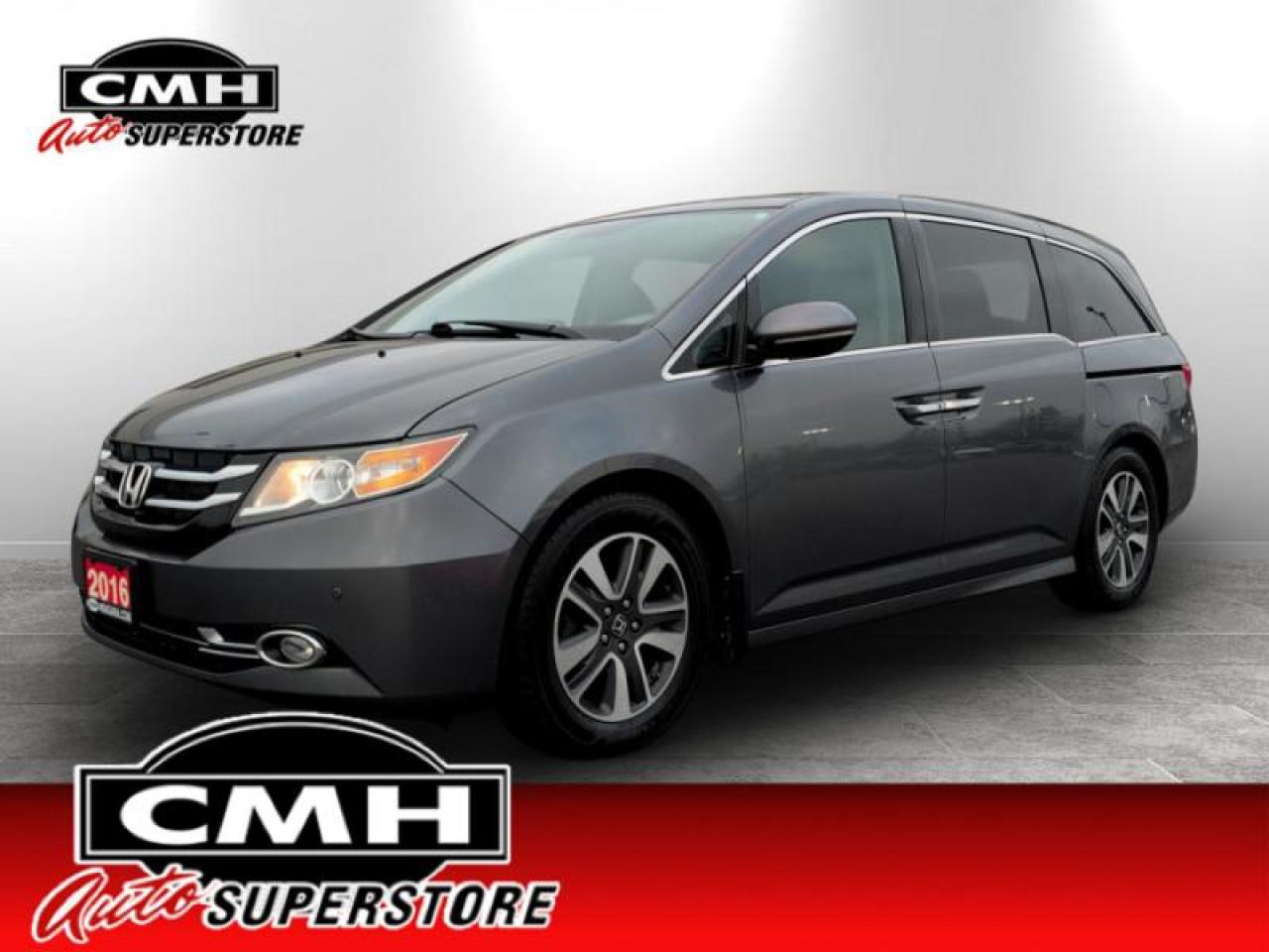 2016 Honda Odyssey Touring  **SUNROOF - REAR DVD**