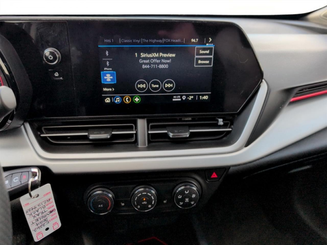 2024 Chevrolet Trax 1RS Photo