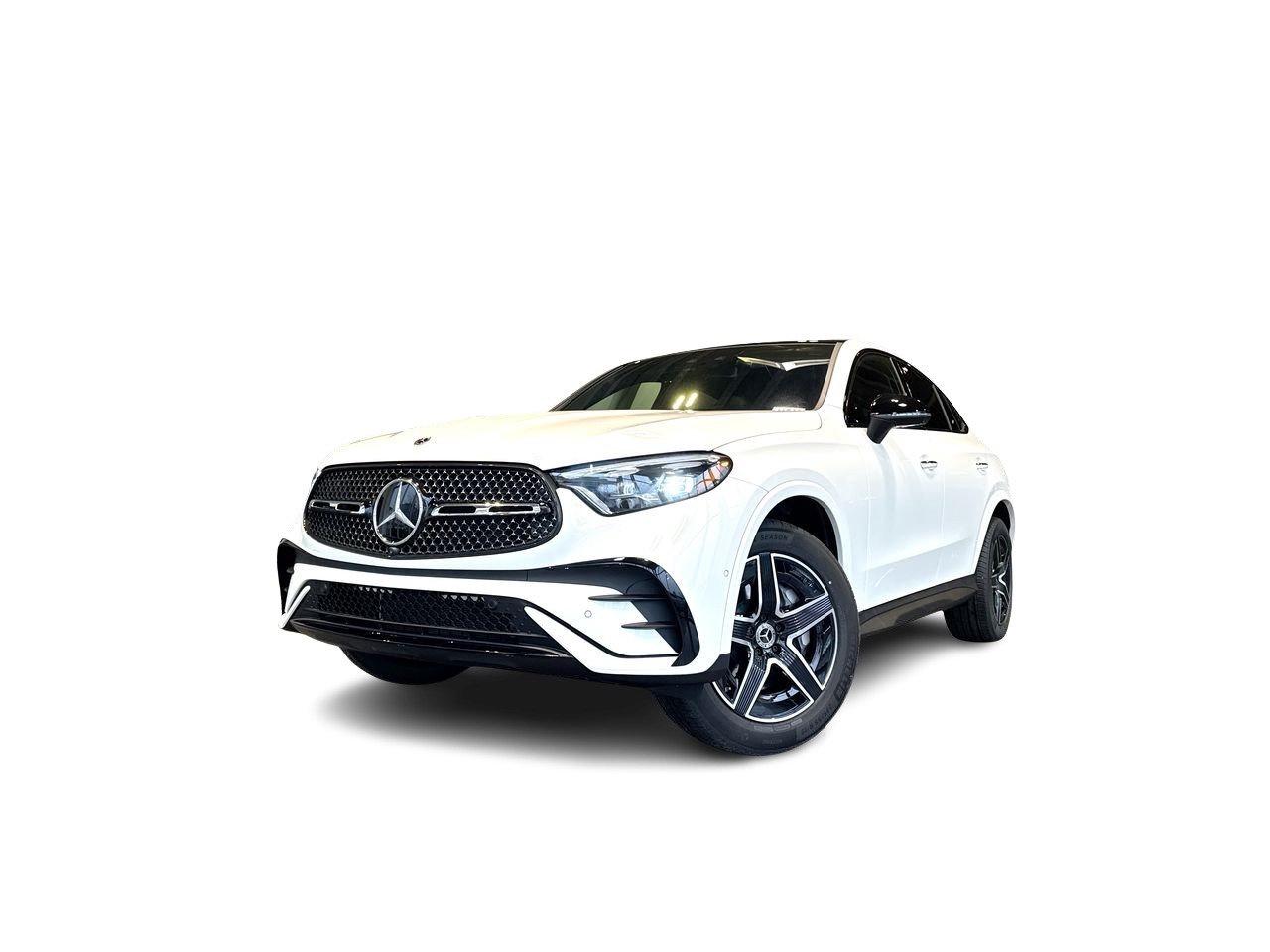 <strong>2026 Mercedes-Benz GLC300 Coup&eacute; &ndash; Style, Performance & Everyday Luxury</strong>

Discover the perfect blend of sporty design and everyday practicality with the 2026 Mercedes-Benz GLC300 Coup&eacute;. With its sweeping coup&eacute; silhouette, premium interior, and confident 4MATIC all-wheel drive, this model delivers a dynamic drive through Vancouver&rsquo;s city streets, mountain roads, and all-weather conditions. Crafted with advanced technology, a fuel-efficient turbocharged engine, and the unmistakable Mercedes-Benz presence, the GLC300 Coup&eacute; is ideal for drivers seeking luxury, versatility and standout style.

<strong>Key Features & Highlights</strong>

<strong>Performance & Efficiency</strong>

<ul>
<li>2.0L Turbocharged Engine &ndash; Smooth, responsive power with excellent everyday efficiency.</li>
<li>Mild Hybrid System (48-Volt) &ndash; Enhances acceleration and boosts fuel economy during city driving.</li>
<li>4MATIC All-Wheel Drive &ndash; Confident traction for rain, snow, and uneven BC terrain.</li>
<li>Dynamic Select Drive Modes &ndash; Customize your drive with Comfort, Sport, Eco and Individual settings.</li>
</ul>
<strong>Exterior Design</strong>

<ul>
<li>Coup&eacute; Silhouette &ndash; Sportier stance and eye-catching road presence.</li>
<li>LED High-Performance Lighting &ndash; Crisp visibility for safer night driving.</li>
<li>Aerodynamic Styling &ndash; Reduces drag for enhanced stability and efficiency.</li>
<li>Premium Wheel Options &ndash; Enhance the SUV&rsquo;s sporty, elegant look.</li>
</ul>
<strong>Luxury Interior & Comfort</strong>

<ul>
<li>MB-Tex or Leather Upholstery &ndash; High-quality materials that elevate every ride.</li>
<li>Heated Front Seats &ndash; Comfort on cold Vancouver mornings.</li>
<li>Panoramic Sunroof (if equipped) &ndash; Bright, open cabin feel.</li>
<li>Dual-Zone Climate Control &ndash; Personalized comfort for driver and passenger.</li>
</ul>
<strong>Technology & Connectivity</strong>

<ul>
<li>MBUX Infotainment System with Voice Control &ndash; &ldquo;Hey Mercedes&rdquo; makes navigation, calls and media effortless.</li>
<li>11.9 Central Touchscreen + 12.3 Digital Instrument Cluster &ndash; Modern, intuitive driving interface.</li>
<li>Wireless Apple CarPlay & Android Auto &ndash; Seamless smartphone connection.</li>
<li>Burmester Surround Sound System (if equipped) &ndash; Premium audio experience.</li>
</ul>
<strong>Safety & Driver Assistance</strong>

<ul>
<li>Active Brake Assist &ndash; Helps detect slow or stopped vehicles and can apply braking support.</li>
<li>Blind Spot Assist &ndash; Confidence when changing lanes.</li>
<li>Adaptive Cruise Control (DISTRONIC) (if equipped) &ndash; Eases long highway drives.</li>
<li>Parking Package with 360&deg; Camera (if equipped) &ndash; Simplifies tight parkades around Vancouver and the Lower Mainland.</li>
</ul>
<strong>Why Choose This GLC300 Coup&eacute; at Mercedes-Benz Vancouver?</strong>

<ul>
<li>Local Lower Mainland inventory with exceptional reconditioning standards.</li>
<li>Access to exclusive programs including maintenance packages and protection options.</li>
<li>Professional, knowledgeable team committed to a premium ownership experience.</li>
<li>Convenient location serving Vancouver, Richmond, Burnaby, Surrey, North Shore and beyond.</li>
</ul>
<strong>&nbsp;</strong>

<strong>&nbsp;<iframe src=//www.youtube.com/embed/nNC4Uh0QHlU width=560 height=314 allowfullscreen=allowfullscreen></iframe></strong>