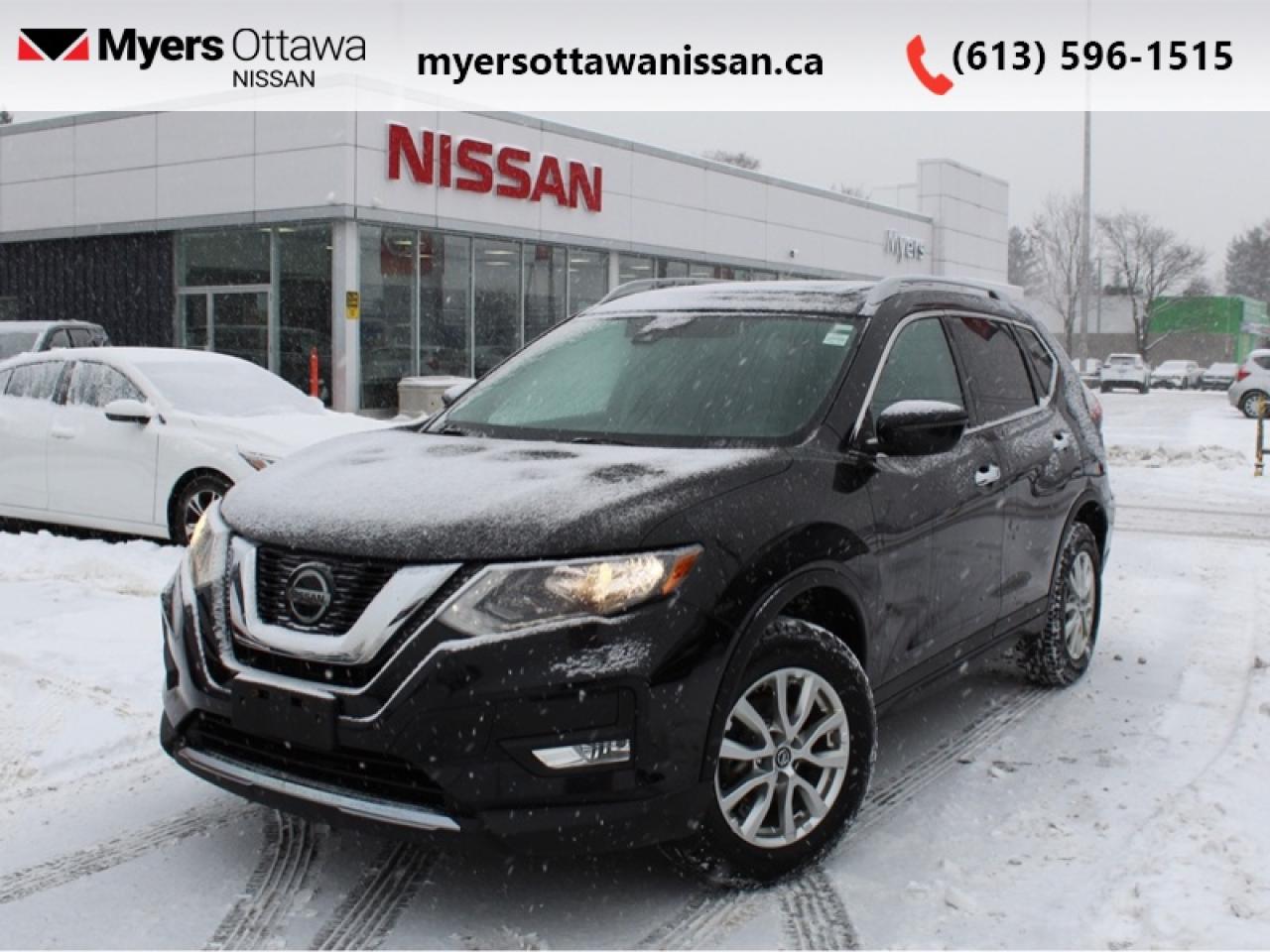 Used 2020 Nissan Rogue AWD SV  - Heated Seats for sale in Ottawa, ON