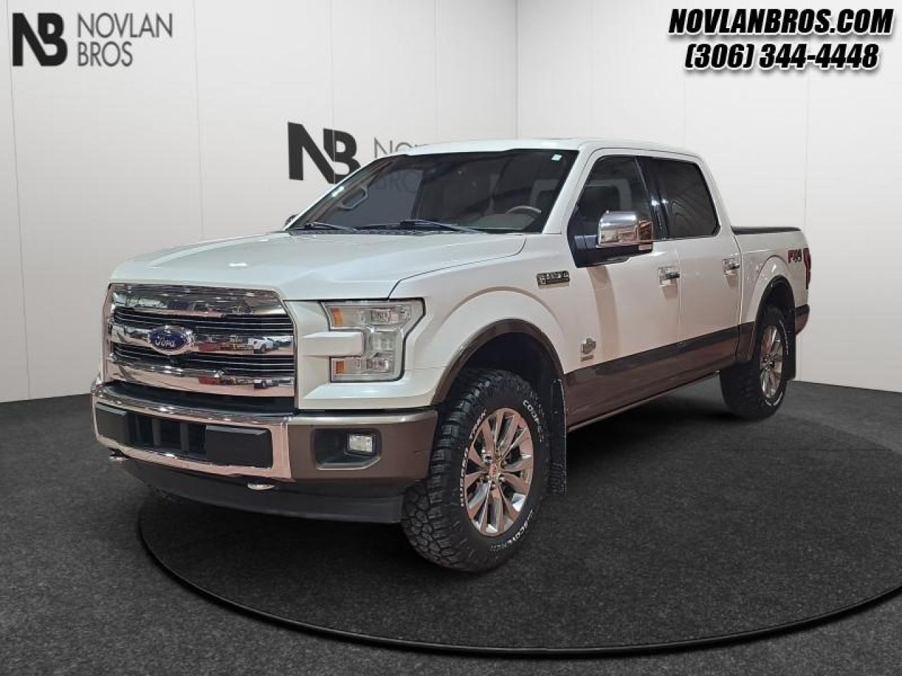 Used 2017 Ford F-150 King Ranch  - Navigation - Heated Seats for sale in Paradise Hill, SK