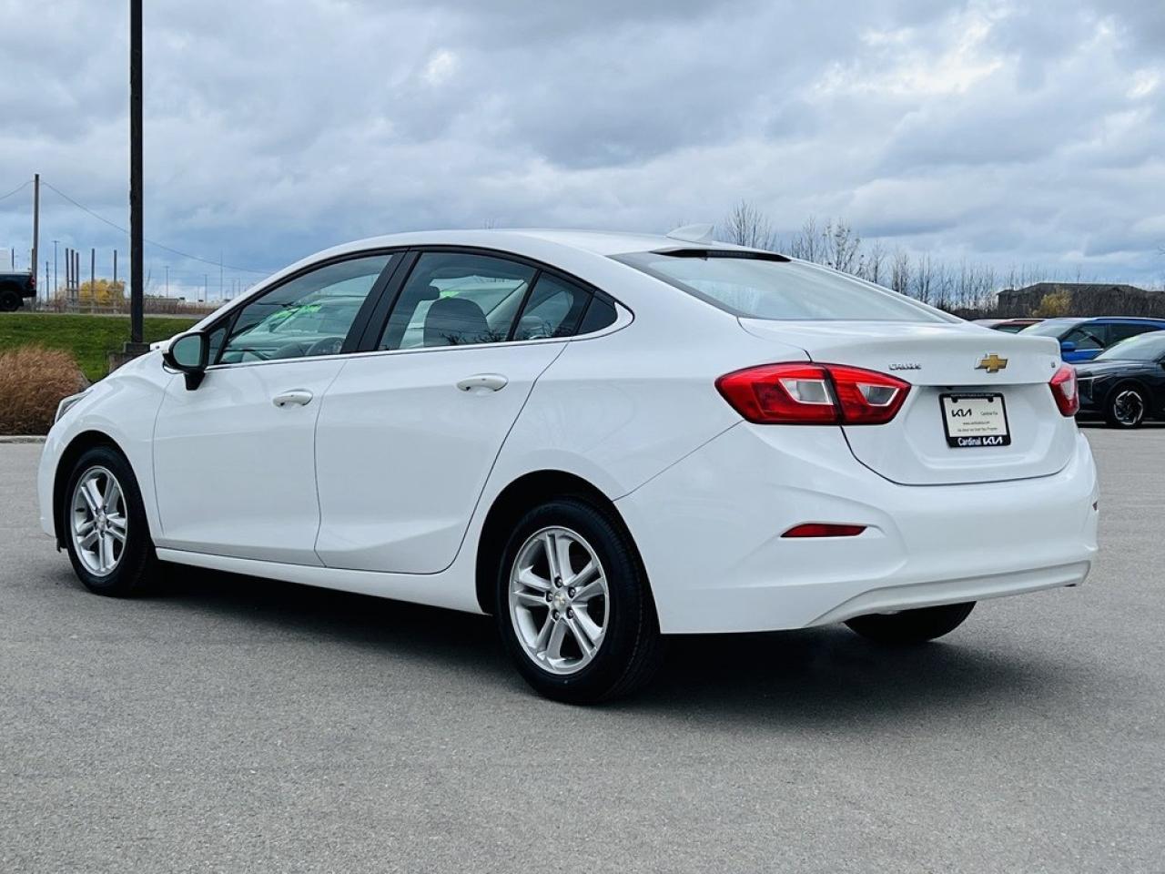 2018 Chevrolet Cruze LT Turbo Photo