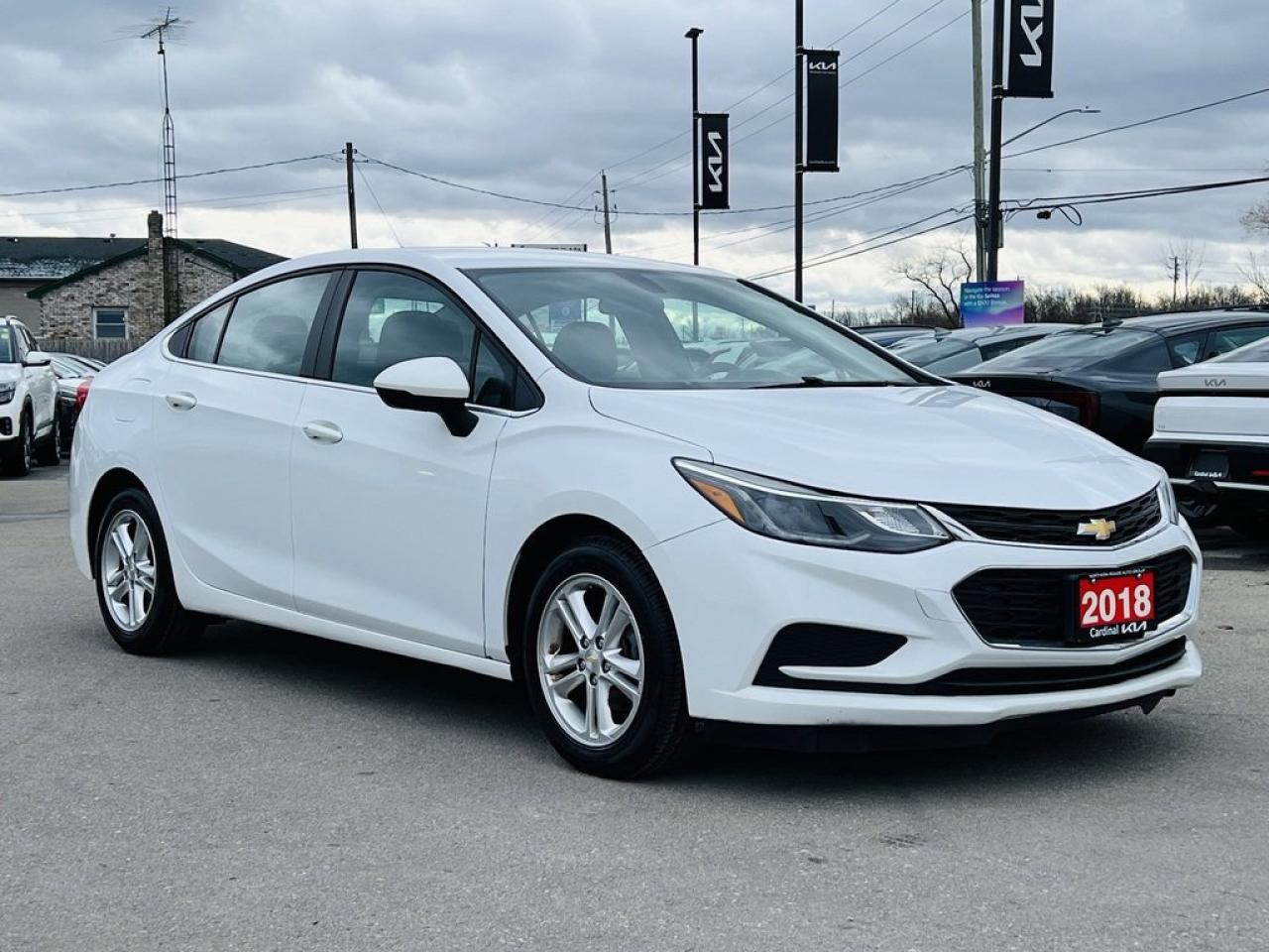 2018 Chevrolet Cruze LT Turbo Photo