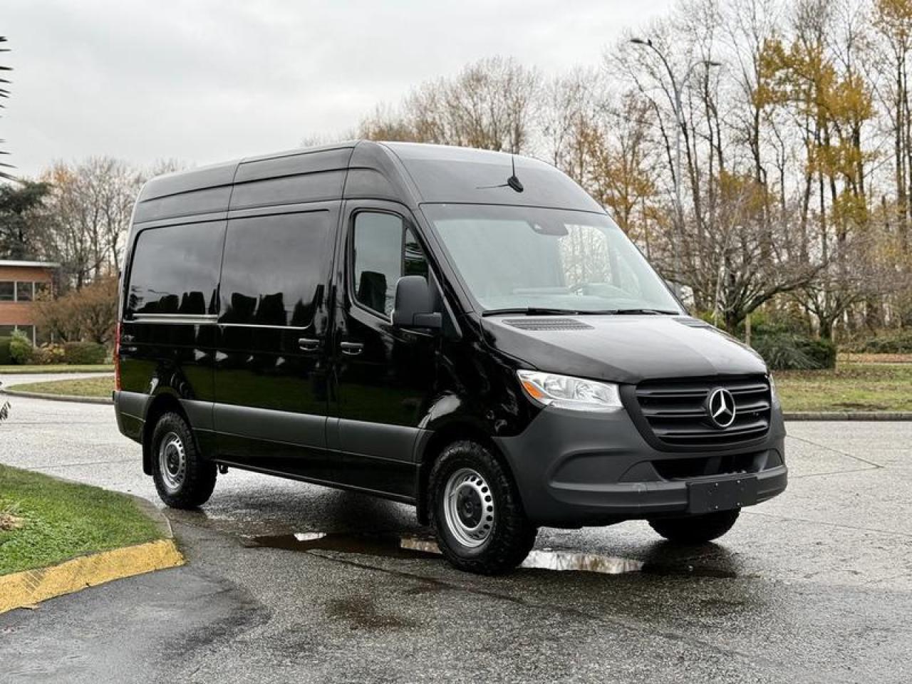 Used 2022 Mercedes-Benz Sprinter 2500 High Roof Cargo Van with Rear Shelves for sale in Burnaby, BC