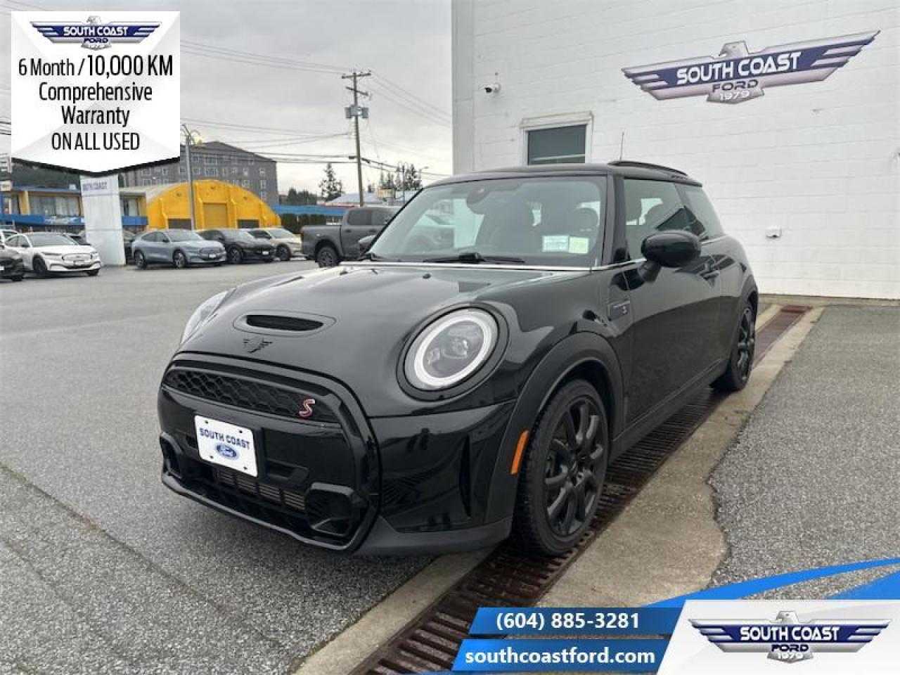 Used 2024 MINI 3 Door Cooper S  - Climate Control for sale in Sechelt, BC