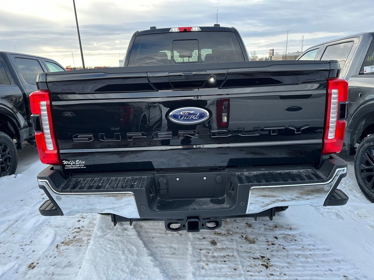 2025 Ford F-350 Super Duty SRW LARIAT 4WD Crew Cab 6.75' Box 618A Photo5