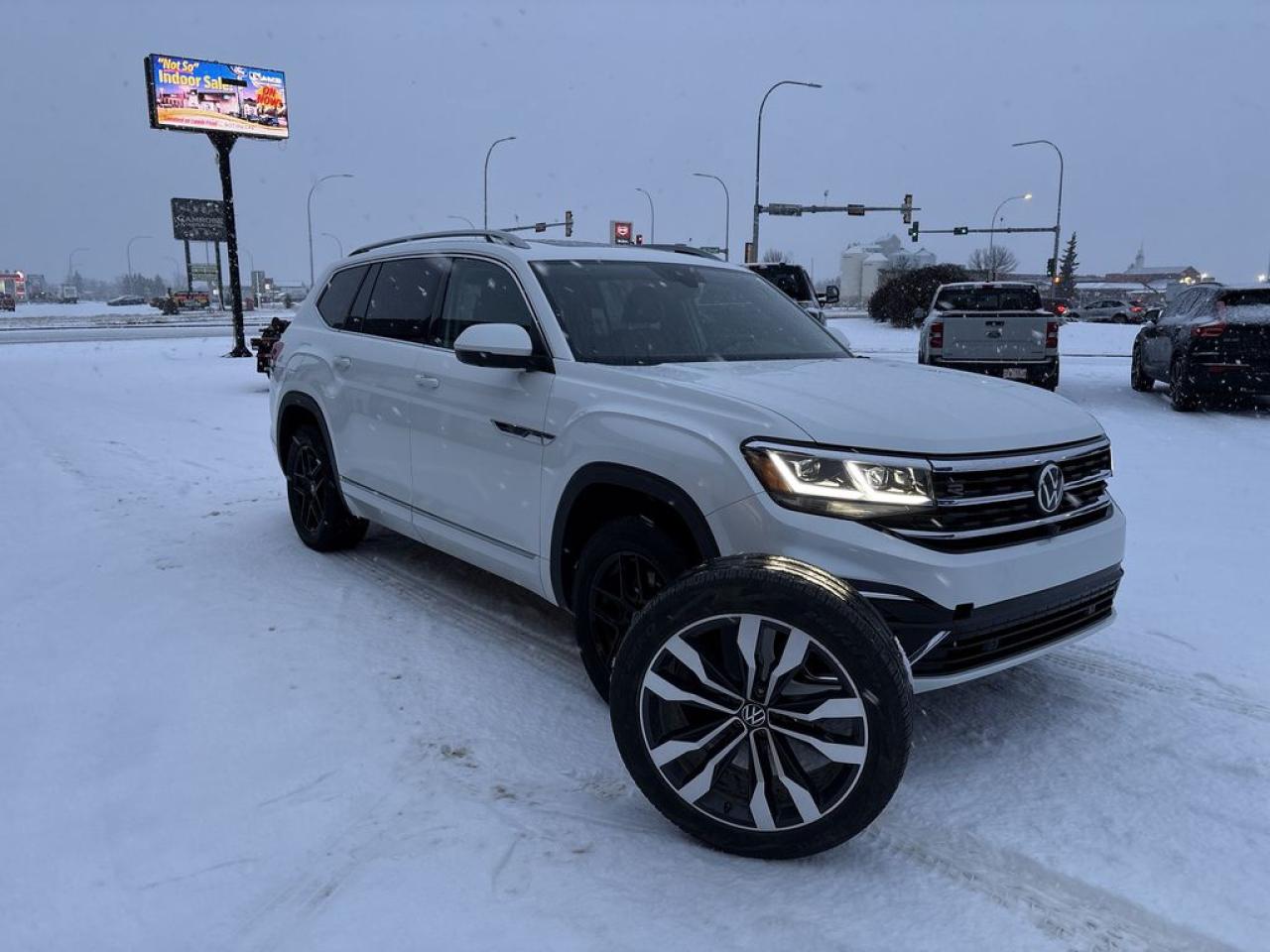 Volkswagen Atlas 3.6 FSI Execline 4Motion with R-Line Package