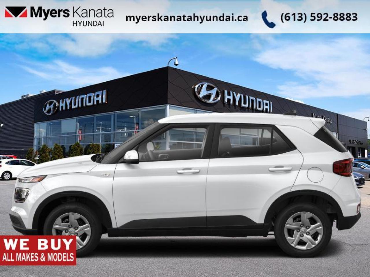 Used 2021 Hyundai Venue Essential IVT  - Heated Seats - $64.34 /Wk for sale in Kanata, ON