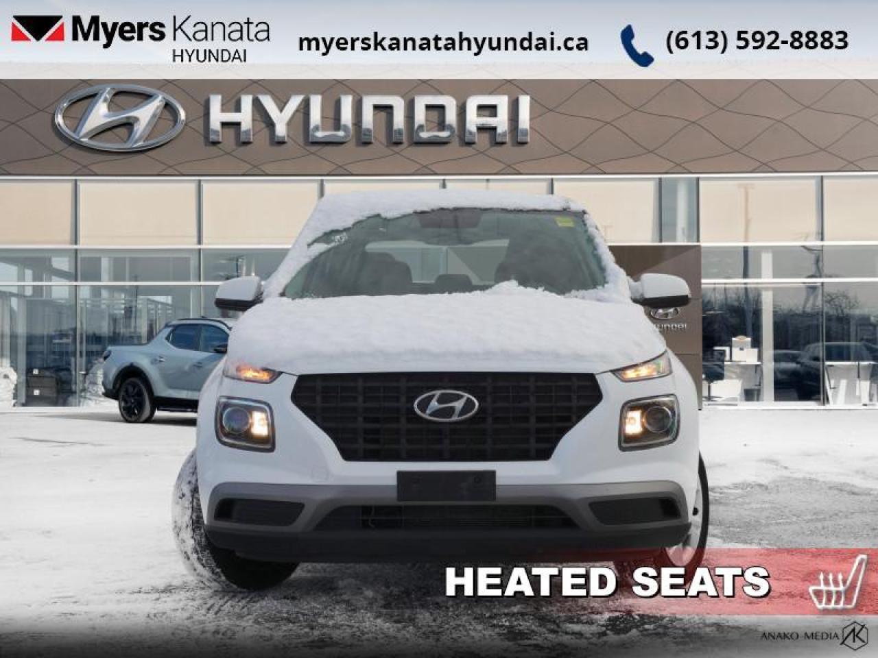2021 Hyundai Venue Essential IVT  - Heated Seats - $64.00 /Wk Photo