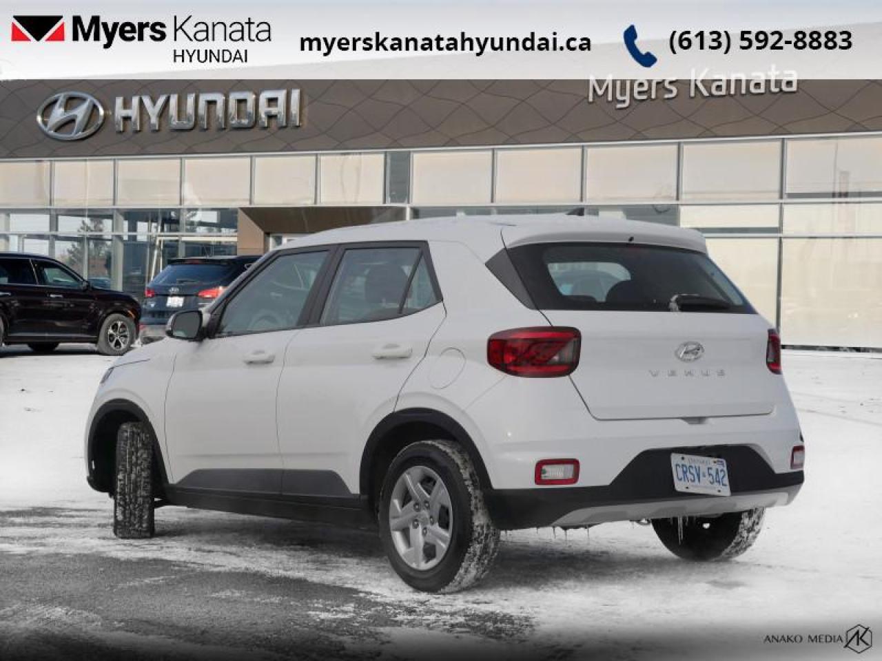 2021 Hyundai Venue Essential IVT  - Heated Seats - $64.00 /Wk Photo