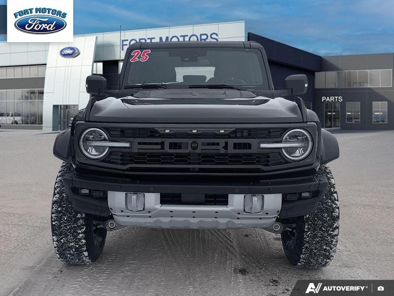 2025 Ford Bronco Raptor Photo1