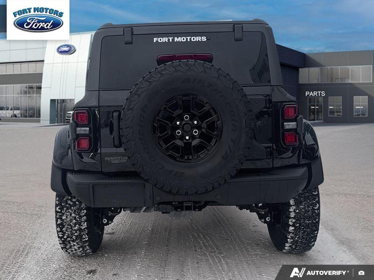 2025 Ford Bronco Raptor Photo4