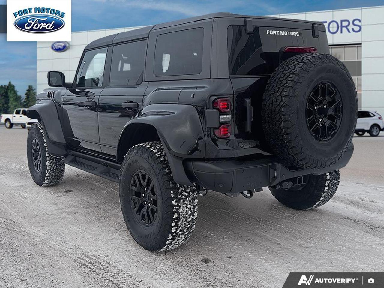 2025 Ford Bronco Raptor Photo3