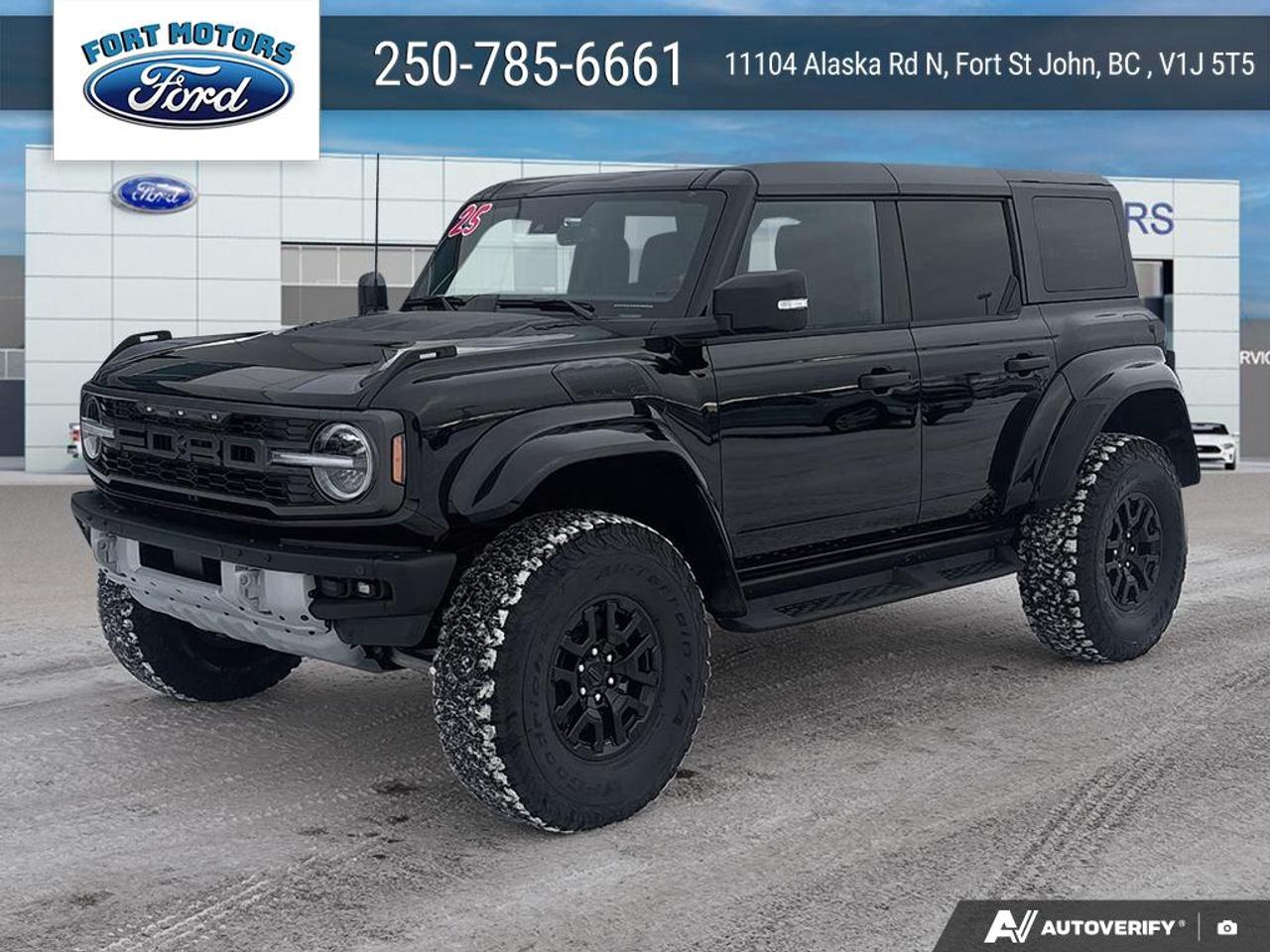 2025 Ford Bronco Raptor