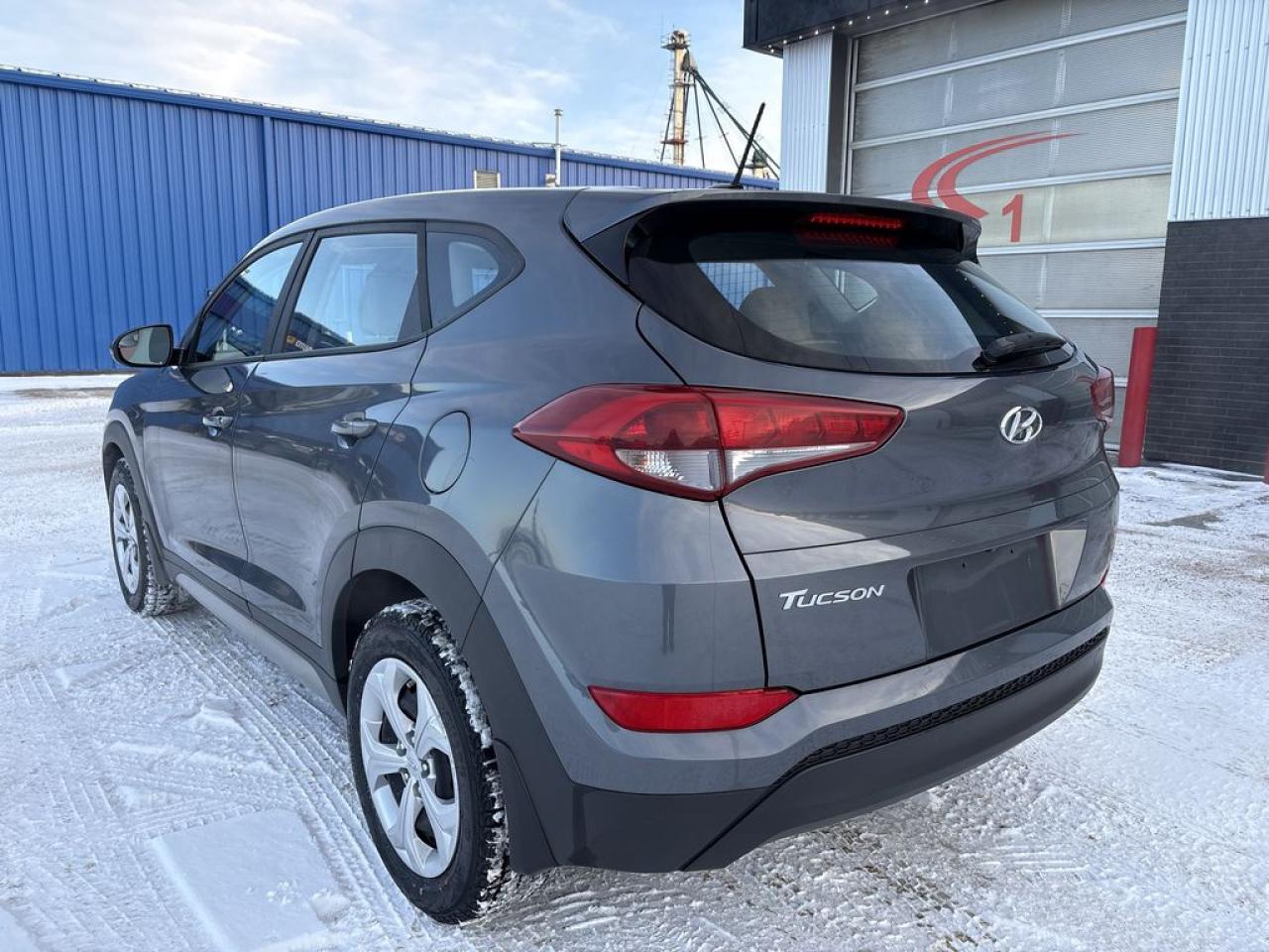 2017 Hyundai Tucson Base Photo4
