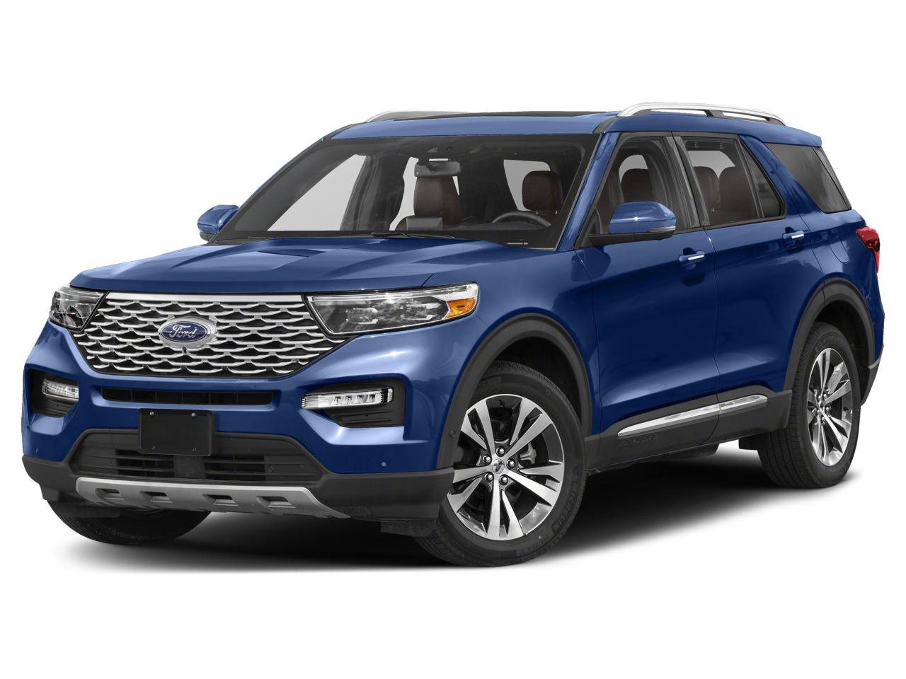 Used 2022 Ford Explorer Platinum for sale in Fort St John, BC