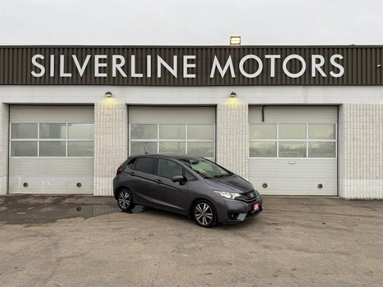 Used 2016 Honda Fit EX-L for sale in Winnipeg, MB