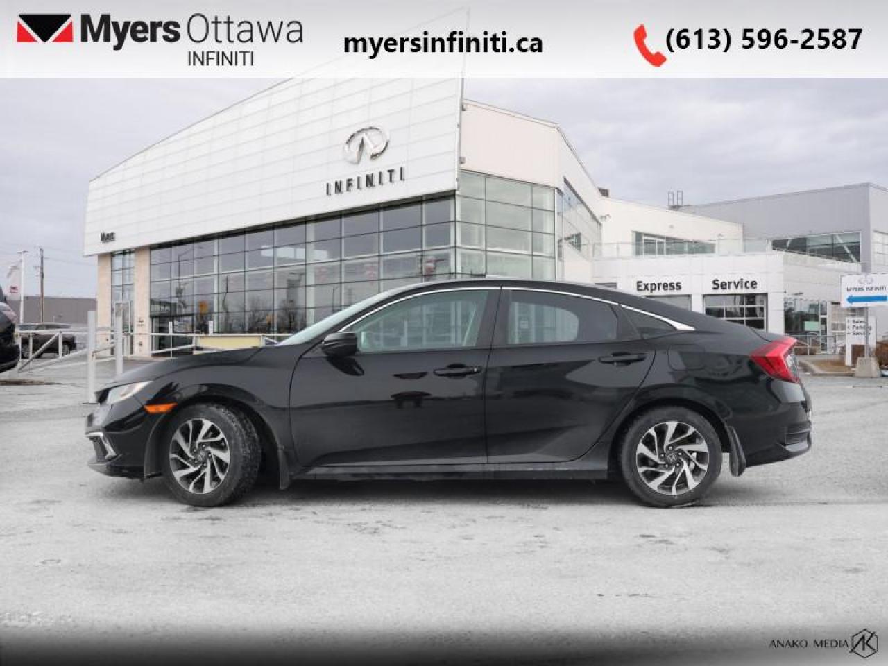 2019 Honda Civic Sedan EX CVT  - Sunroof -  Remote Start Photo4