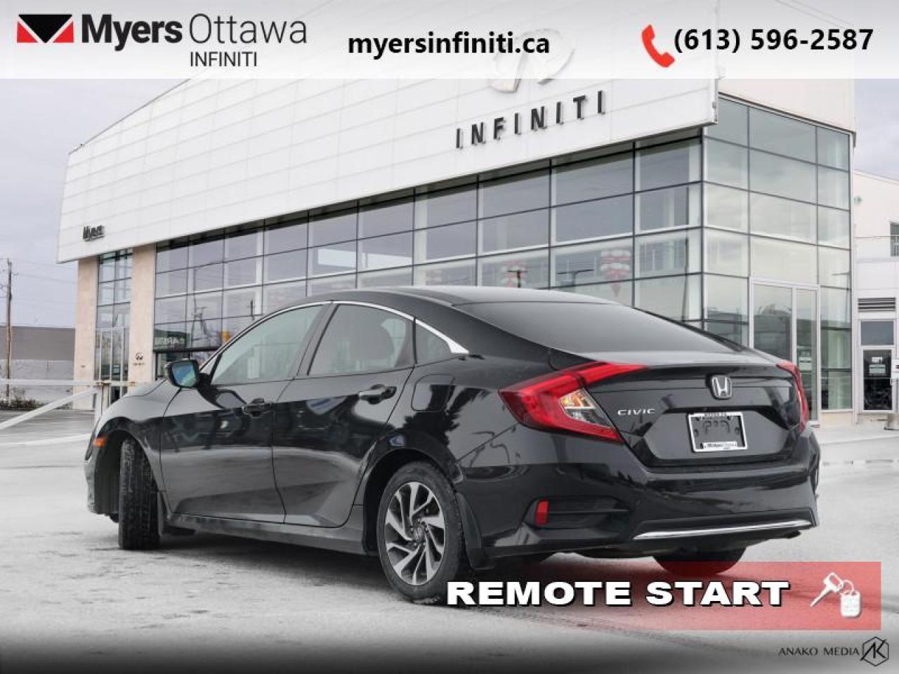 2019 Honda Civic Sedan EX CVT  - Sunroof -  Remote Start Photo
