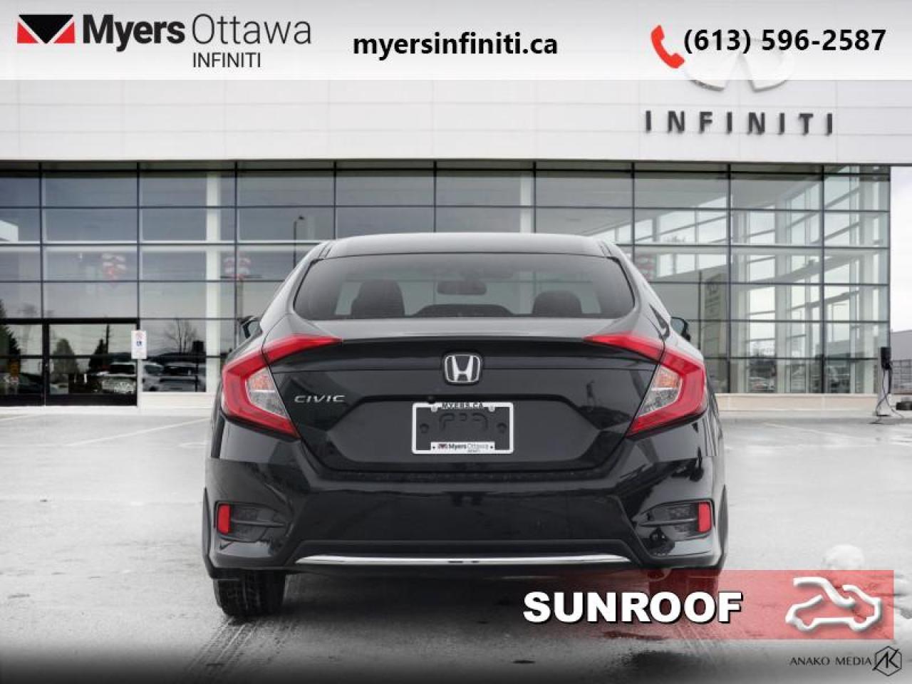 2019 Honda Civic Sedan EX CVT  - Sunroof -  Remote Start Photo