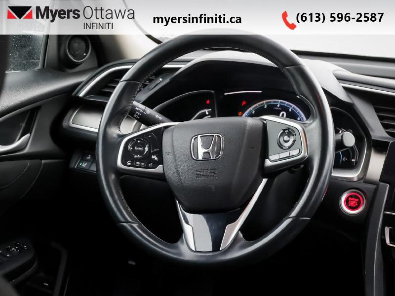 2019 Honda Civic Sedan EX CVT  - Sunroof -  Remote Start Photo